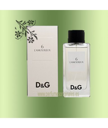 DOLCE GABBANA N 6 L AMOUREUX LUNE  100 ML VAP